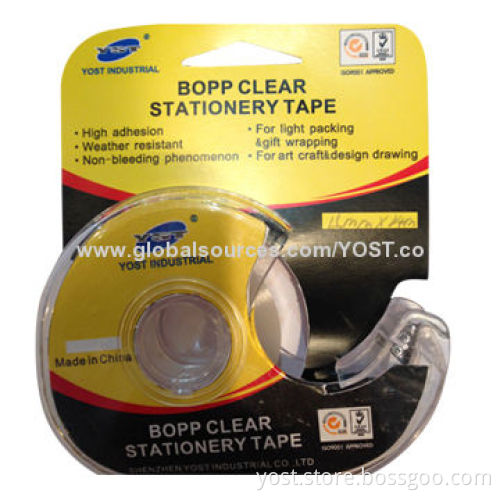 Stationery office adhesive tapes
